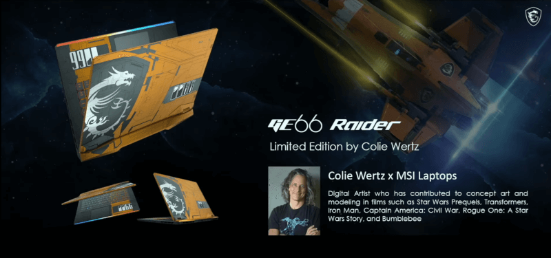 GE66 Raider Limited Edition